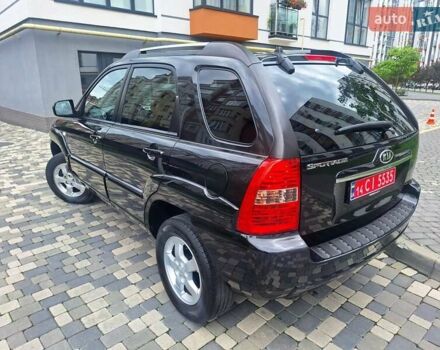 Черный Киа Sportage, объемом двигателя 2 л и пробегом 207 тыс. км за 7950 $, фото 10 на Automoto.ua