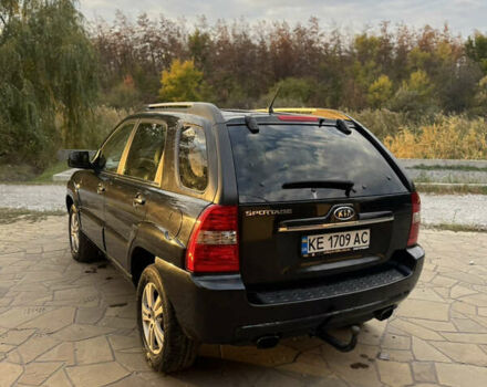Черный Киа Sportage, объемом двигателя 2 л и пробегом 257 тыс. км за 10300 $, фото 8 на Automoto.ua