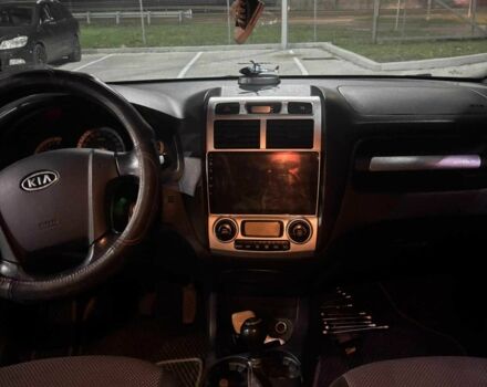 Черный Киа Sportage, объемом двигателя 2 л и пробегом 263 тыс. км за 6700 $, фото 3 на Automoto.ua