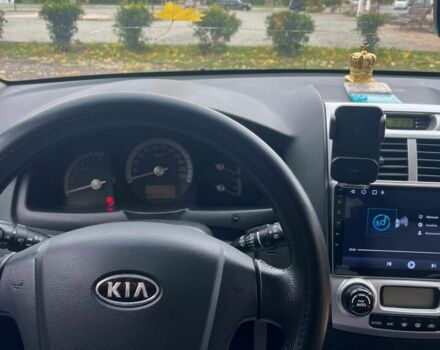 Кіа Sportage 2008 у Згуровке на Automoto.ua Чорний Кіа Sportage, об'ємом двигуна 2 л та пробігом 300 тис. км за 7500 $, фото 14 на Automoto.ua