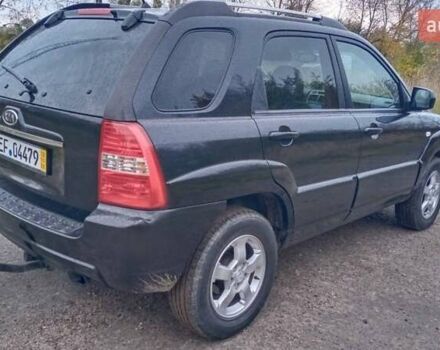 Черный Киа Sportage, объемом двигателя 2 л и пробегом 275 тыс. км за 7600 $, фото 9 на Automoto.ua