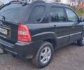 Черный Киа Sportage, объемом двигателя 2 л и пробегом 275 тыс. км за 7600 $, фото 9 на Automoto.ua