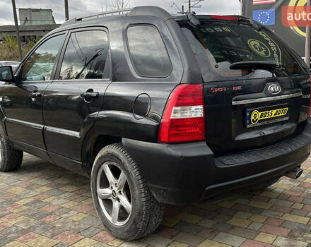 Черный Киа Sportage, объемом двигателя 1.98 л и пробегом 293 тыс. км за 6600 $, фото 4 на Automoto.ua