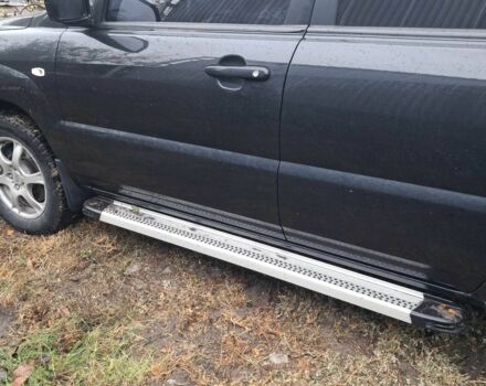 Черный Киа Sportage, объемом двигателя 2 л и пробегом 167 тыс. км за 9000 $, фото 5 на Automoto.ua