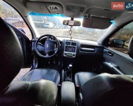 Кіа Sportage 2008 у Межгорье на Automoto.ua Чорний Кіа Sportage, об'ємом двигуна 2 л та пробігом 231 тис. км за 8300 $, фото 3 на Automoto.ua