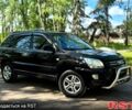 Чорний Кіа Sportage, об'ємом двигуна 2 л та пробігом 170 тис. км за 7999 $, фото 1 на Automoto.ua
