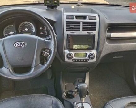 Черный Киа Sportage, объемом двигателя 2 л и пробегом 270 тыс. км за 7700 $, фото 7 на Automoto.ua