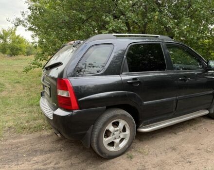 Черный Киа Sportage, объемом двигателя 2.7 л и пробегом 217 тыс. км за 6800 $, фото 3 на Automoto.ua