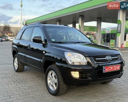 Черный Киа Sportage, объемом двигателя 1.98 л и пробегом 192 тыс. км за 8650 $, фото 7 на Automoto.ua
