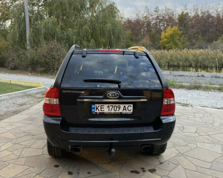 Чорний Кіа Sportage, об'ємом двигуна 1.99 л та пробігом 257 тис. км за 8500 $, фото 6 на Automoto.ua