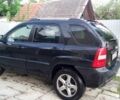 Черный Киа Sportage, объемом двигателя 2 л и пробегом 290 тыс. км за 6400 $, фото 4 на Automoto.ua