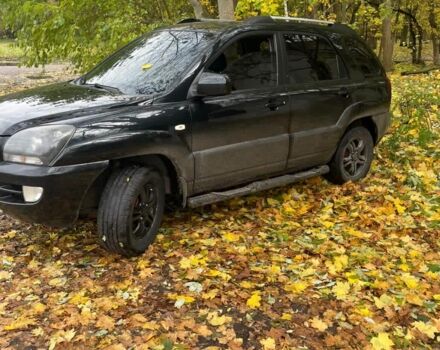 Кіа Sportage 2008 у Згуровке на Automoto.ua Чорний Кіа Sportage, об'ємом двигуна 2 л та пробігом 300 тис. км за 7500 $, фото 5 на Automoto.ua