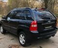 Черный Киа Sportage, объемом двигателя 2 л и пробегом 155 тыс. км за 7700 $, фото 5 на Automoto.ua
