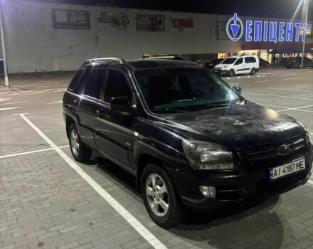 Черный Киа Sportage, объемом двигателя 2 л и пробегом 263 тыс. км за 6700 $, фото 11 на Automoto.ua