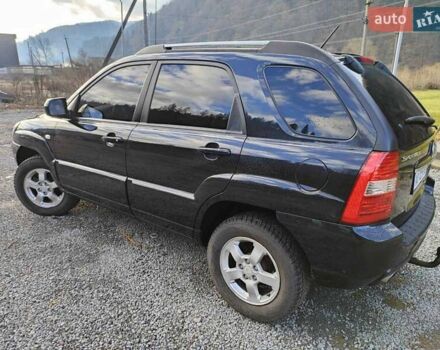 Кіа Sportage 2008 у Межгорье на Automoto.ua Чорний Кіа Sportage, об'ємом двигуна 2 л та пробігом 231 тис. км за 8300 $, фото 19 на Automoto.ua