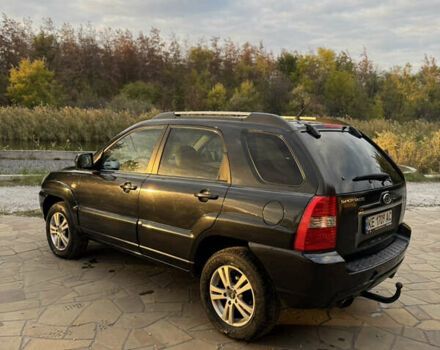 Чорний Кіа Sportage, об'ємом двигуна 1.99 л та пробігом 257 тис. км за 8500 $, фото 8 на Automoto.ua