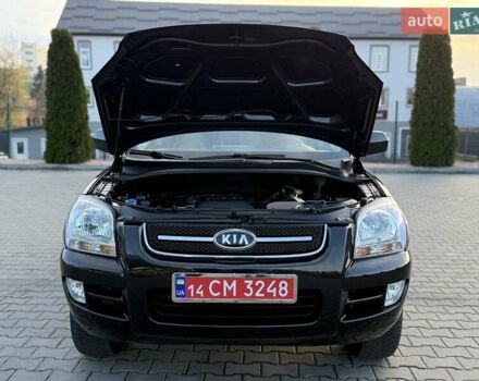Черный Киа Sportage, объемом двигателя 1.98 л и пробегом 192 тыс. км за 8650 $, фото 17 на Automoto.ua