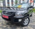 Черный Киа Sportage, объемом двигателя 2 л и пробегом 207 тыс. км за 7950 $, фото 1 на Automoto.ua