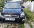 Черный Киа Sportage, объемом двигателя 2 л и пробегом 290 тыс. км за 6400 $, фото 8 на Automoto.ua