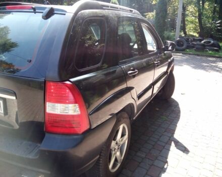 Черный Киа Sportage, объемом двигателя 2 л и пробегом 290 тыс. км за 5998 $, фото 7 на Automoto.ua