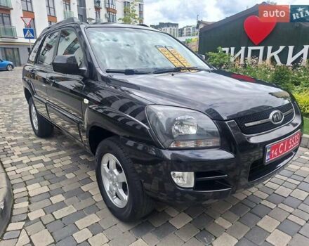 Черный Киа Sportage, объемом двигателя 2 л и пробегом 207 тыс. км за 7950 $, фото 21 на Automoto.ua