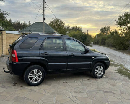 Черный Киа Sportage, объемом двигателя 2 л и пробегом 257 тыс. км за 10300 $, фото 15 на Automoto.ua