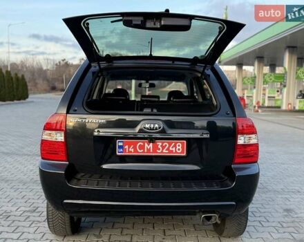 Черный Киа Sportage, объемом двигателя 1.98 л и пробегом 192 тыс. км за 8650 $, фото 12 на Automoto.ua