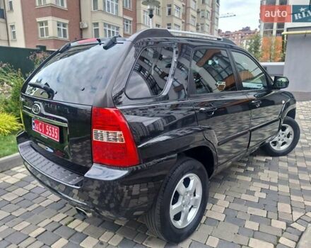 Черный Киа Sportage, объемом двигателя 2 л и пробегом 207 тыс. км за 7950 $, фото 15 на Automoto.ua