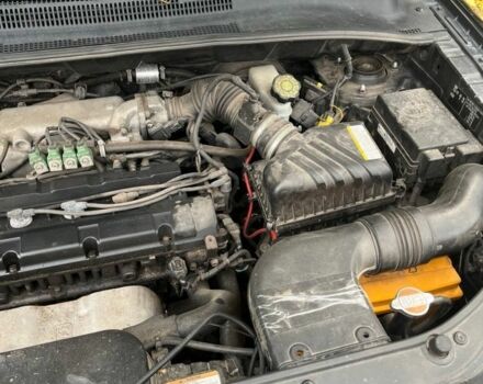 Чорний Кіа Sportage, об'ємом двигуна 2 л та пробігом 301 тис. км за 7300 $, фото 3 на Automoto.ua