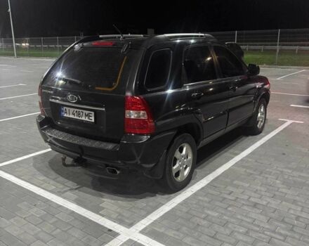 Черный Киа Sportage, объемом двигателя 2 л и пробегом 263 тыс. км за 6700 $, фото 16 на Automoto.ua