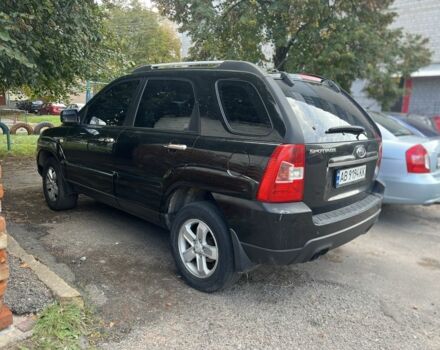 Черный Киа Sportage, объемом двигателя 2 л и пробегом 340 тыс. км за 7250 $, фото 8 на Automoto.ua