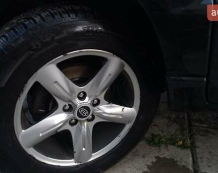 Черный Киа Sportage, объемом двигателя 2 л и пробегом 291 тыс. км за 6500 $, фото 5 на Automoto.ua