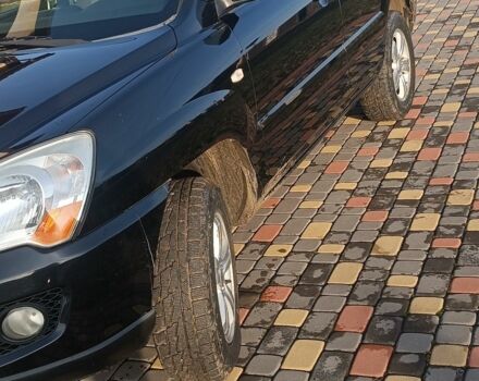 Кіа Sportage 2008 у Львові на Automoto.ua Чорний Кіа Sportage, об'ємом двигуна 2 л та пробігом 169 тис. км за 7000 $, фото 4 на Automoto.ua