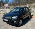 Черный Киа Sportage, объемом двигателя 2 л и пробегом 196 тыс. км за 6000 $, фото 1 на Automoto.ua