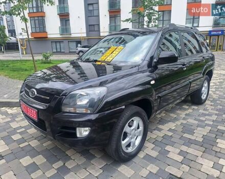 Черный Киа Sportage, объемом двигателя 2 л и пробегом 207 тыс. км за 7950 $, фото 22 на Automoto.ua