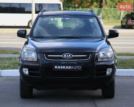 Кіа Sportage 2008 у Харкові на Automoto.ua Чорний Кіа Sportage, об'ємом двигуна 0 л та пробігом 266 тис. км за 7900 $, фото 1 на Automoto.ua