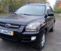 Черный Киа Sportage, объемом двигателя 2 л и пробегом 275 тыс. км за 7600 $, фото 10 на Automoto.ua
