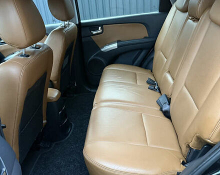 Чорний Кіа Sportage, об'ємом двигуна 2 л та пробігом 215 тис. км за 8600 $, фото 40 на Automoto.ua