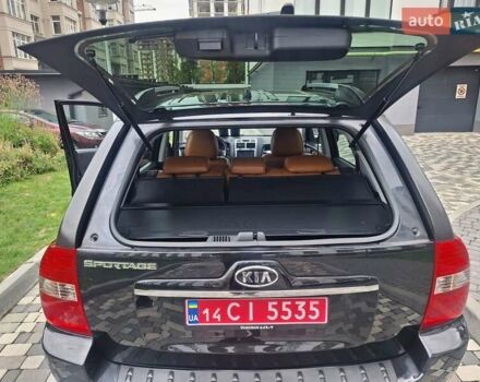 Черный Киа Sportage, объемом двигателя 2 л и пробегом 207 тыс. км за 7950 $, фото 33 на Automoto.ua