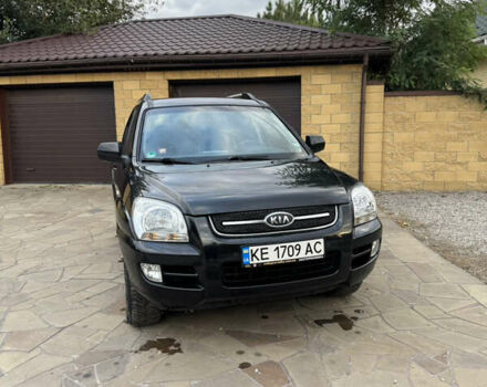 Чорний Кіа Sportage, об'ємом двигуна 1.99 л та пробігом 257 тис. км за 8500 $, фото 17 на Automoto.ua