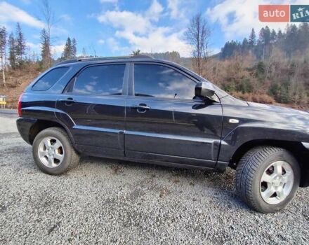 Кіа Sportage 2008 у Межгорье на Automoto.ua Чорний Кіа Sportage, об'ємом двигуна 2 л та пробігом 231 тис. км за 8300 $, фото 17 на Automoto.ua