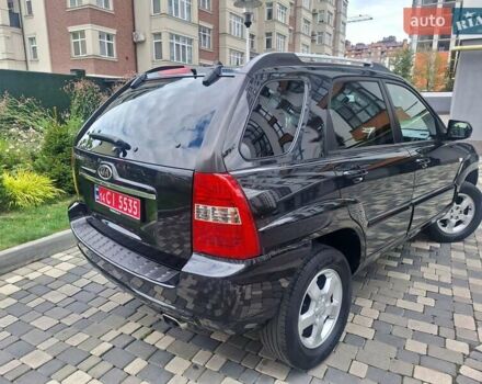Черный Киа Sportage, объемом двигателя 2 л и пробегом 207 тыс. км за 7950 $, фото 17 на Automoto.ua
