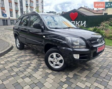 Черный Киа Sportage, объемом двигателя 2 л и пробегом 207 тыс. км за 7950 $, фото 4 на Automoto.ua