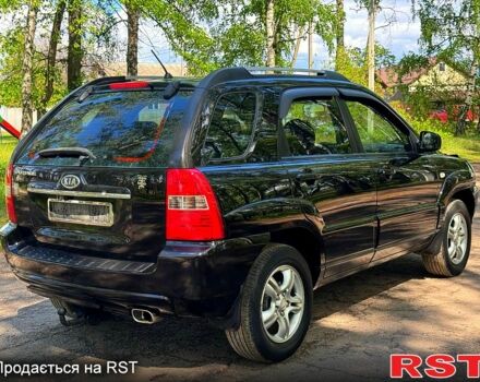Черный Киа Sportage, объемом двигателя 2 л и пробегом 170 тыс. км за 7999 $, фото 3 на Automoto.ua