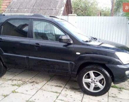 Черный Киа Sportage, объемом двигателя 2 л и пробегом 291 тыс. км за 6500 $, фото 13 на Automoto.ua