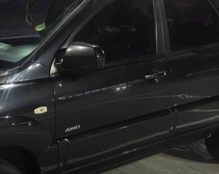 Черный Киа Sportage, объемом двигателя 2 л и пробегом 263 тыс. км за 6700 $, фото 2 на Automoto.ua