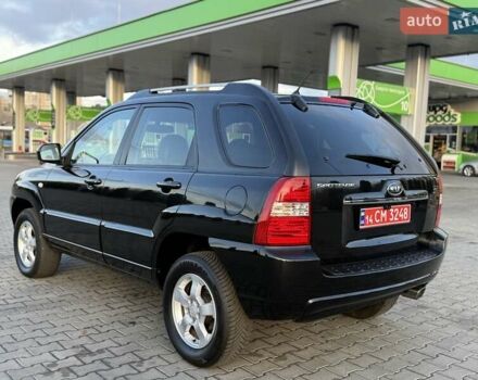 Черный Киа Sportage, объемом двигателя 1.98 л и пробегом 192 тыс. км за 8650 $, фото 3 на Automoto.ua