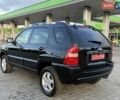 Черный Киа Sportage, объемом двигателя 1.98 л и пробегом 192 тыс. км за 8650 $, фото 3 на Automoto.ua