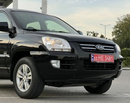 Черный Киа Sportage, объемом двигателя 2 л и пробегом 246 тыс. км за 7700 $, фото 1 на Automoto.ua