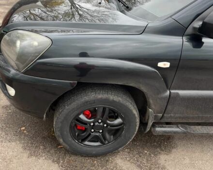Кіа Sportage 2008 у Згуровке на Automoto.ua Чорний Кіа Sportage, об'ємом двигуна 2 л та пробігом 300 тис. км за 7500 $, фото 1 на Automoto.ua